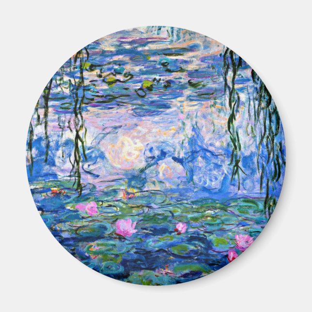 Íman Nenúfares de Monet (Frente)