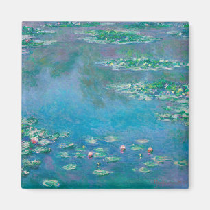 Íman Nenúfares por Claude Monet Pintura de Arte Fina