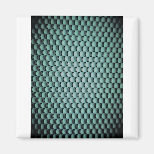 Íman Neo esferas verdes (Frente)