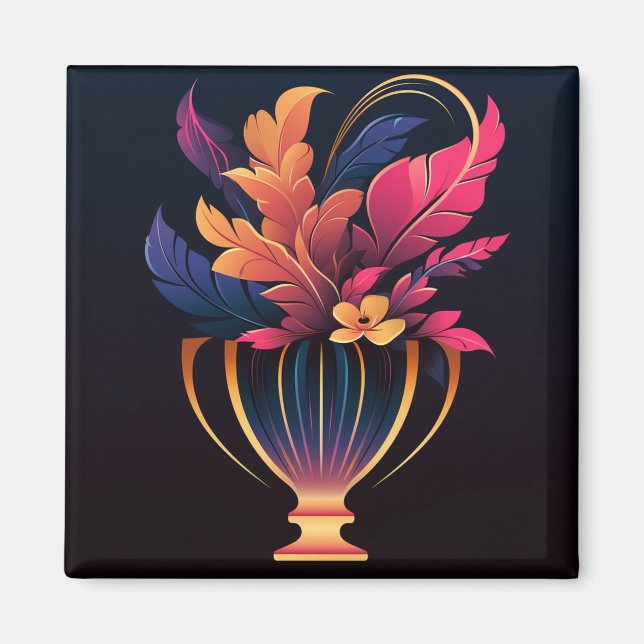 ÍMAN NEO VASE #2 (Frente)