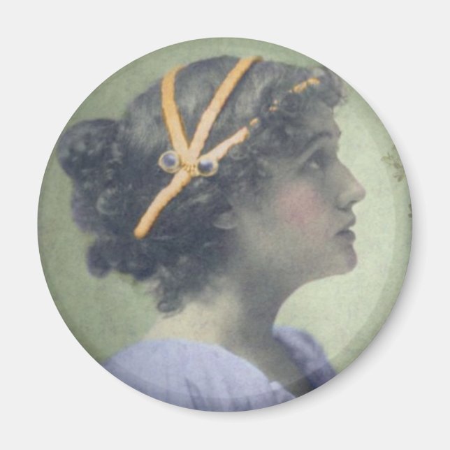 Íman NeoClassical Girl (Frente)