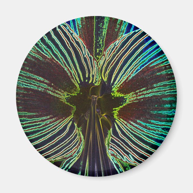 Íman Neon Amaryllis (Frente)
