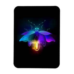 Íman Neon Firefly a preto