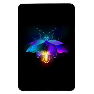 Íman Neon Firefly a preto