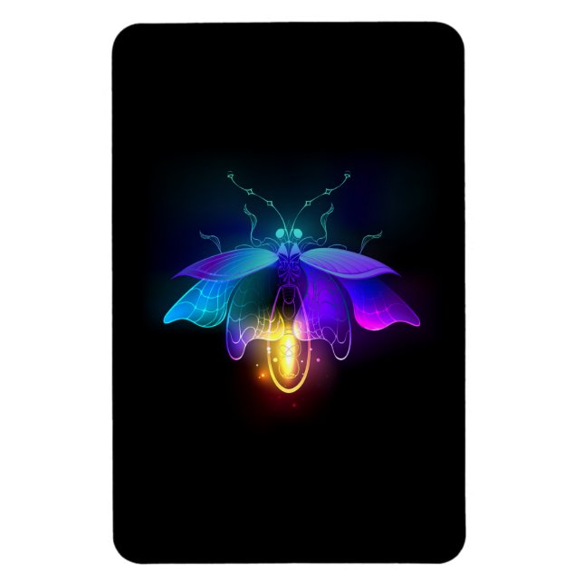 Íman Neon Firefly a preto (Vertical)