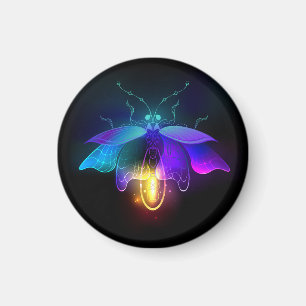 Íman Neon Firefly a preto