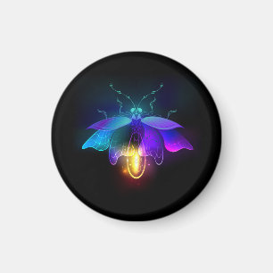 Íman Neon Firefly a preto