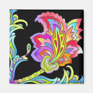 Íman Neon Flowers