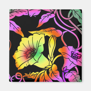 Íman Neon Flowers