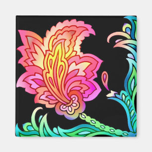 Íman Neon Flowers