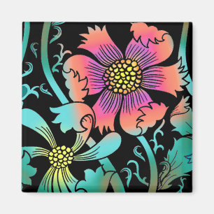 Íman Neon Flowers