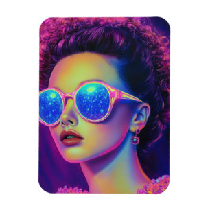 Íman Neon Galaxy Glamor