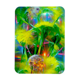 Íman Neon Glow Dandelions no Dream Garden