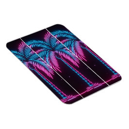 Íman Neon Glow Palm Tree