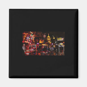 Íman Neon Illusion between Reality And Fantasy Sticker