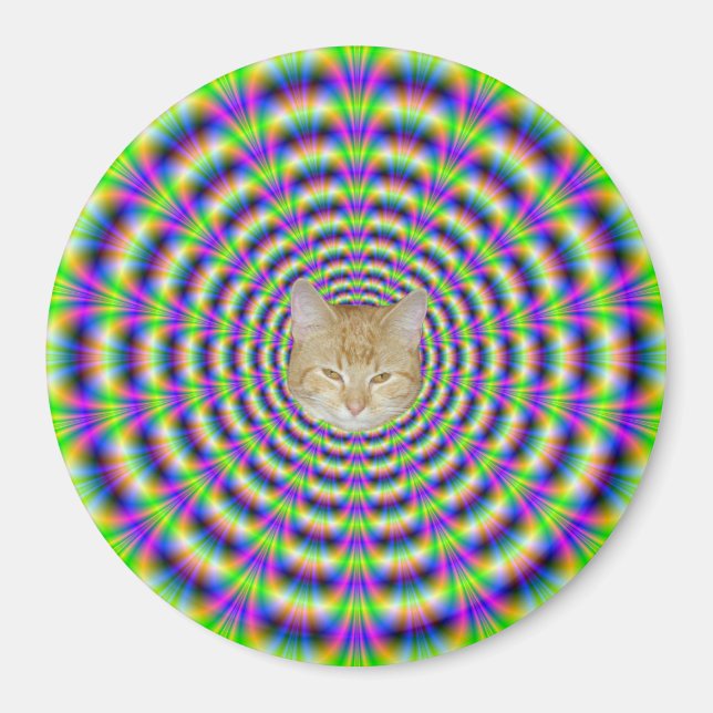 Íman Neon Pulse Magnet + cat (Frente)