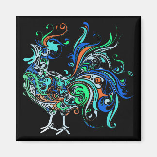 Íman Neon Rooster