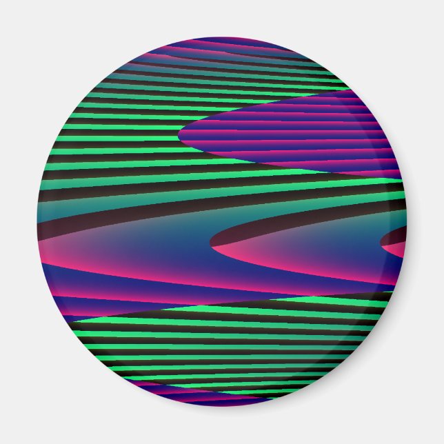 Íman Neon Seas Magnet (Frente)