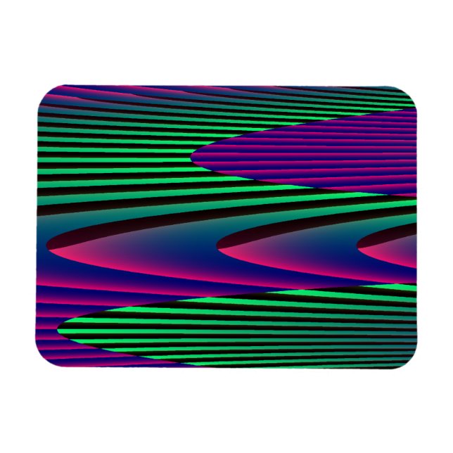 Íman Neon Seas Magnet (Horizontal)