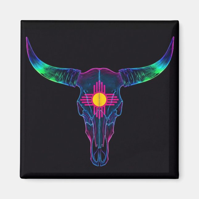 Íman Neon Steer (Frente)