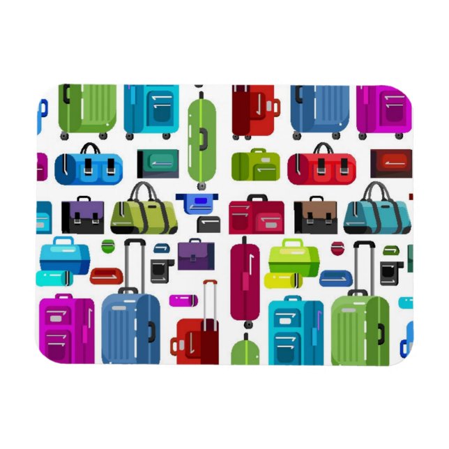 Íman Neon Suitcases (Horizontal)