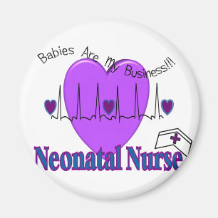Íman Neonatal Nurse Gift Ideas — Designs únicos