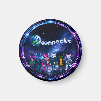 Íman Neonpacks (design circular)