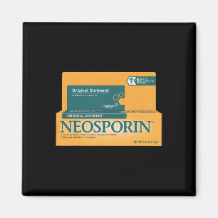 Íman Neosporin Funny Group Enfermeira Farmácia Hallowee