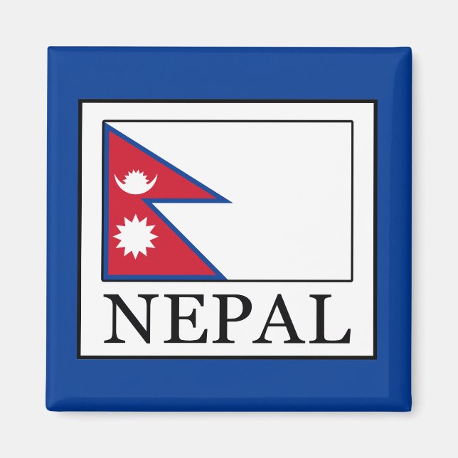 Íman Nepal (Frente)