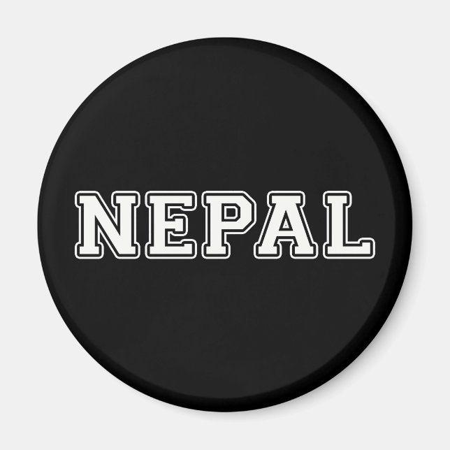 Íman Nepal (Frente)
