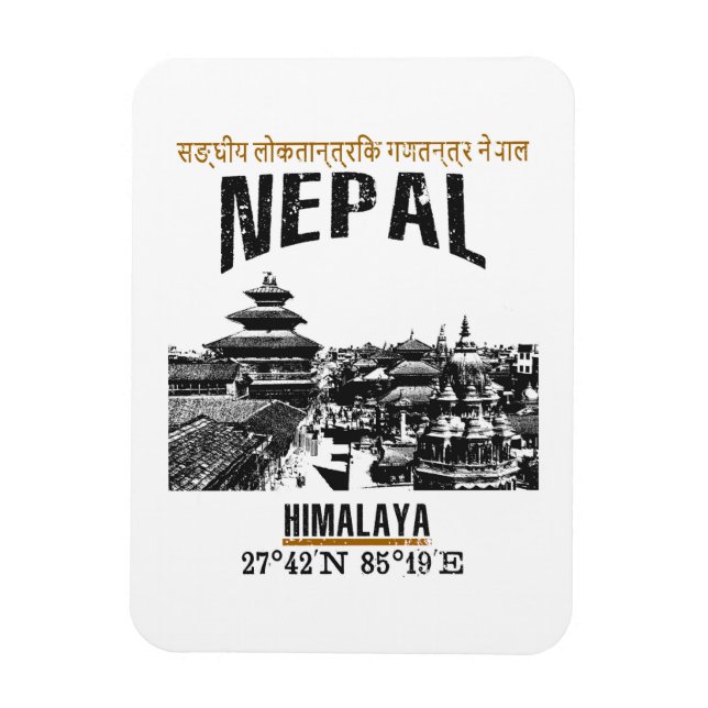 Íman Nepal (Vertical)