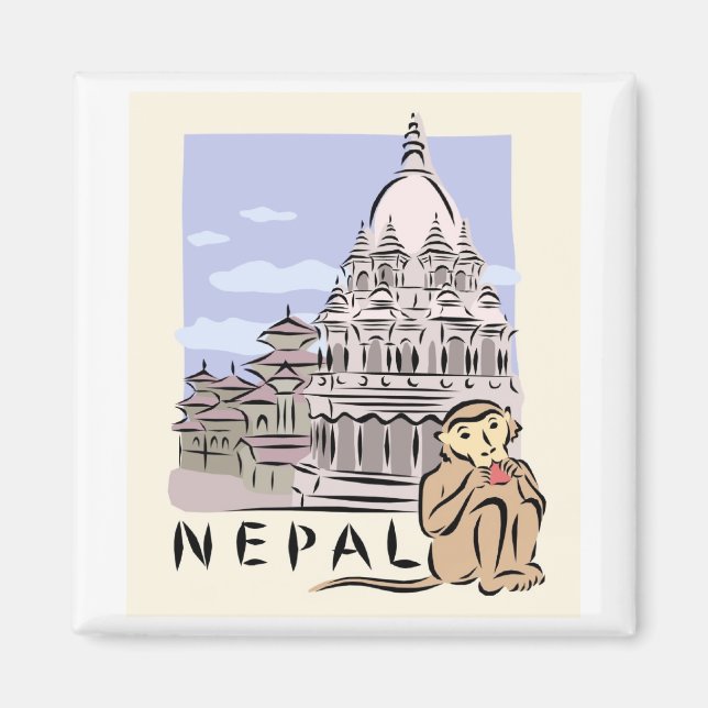 Íman Nepal (Frente)