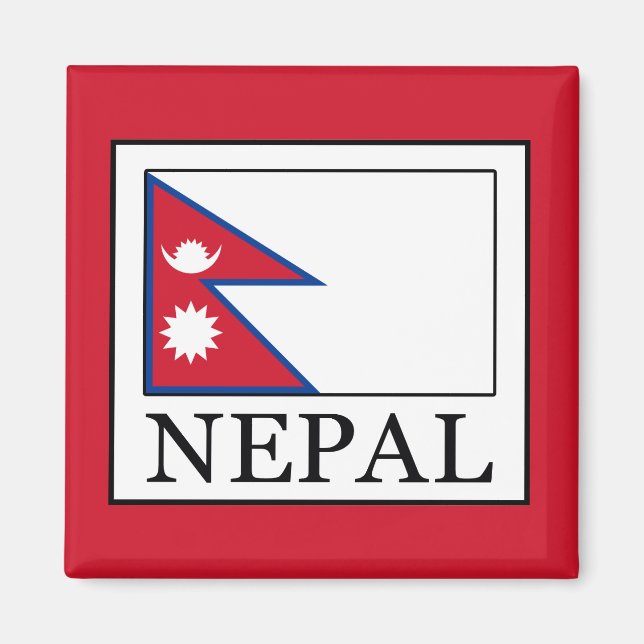 Íman Nepal (Frente)