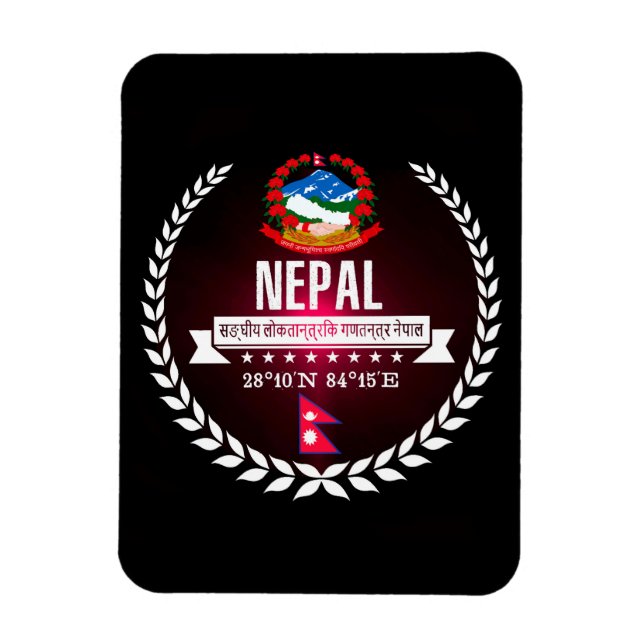 Íman Nepal (Vertical)