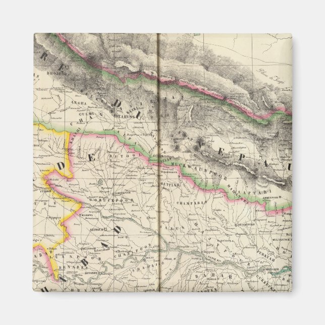 Íman Nepal, Ásia 83 (Frente)