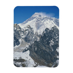 Íman Nepal, Himalayas, vista de Mt Everest de Gokyo