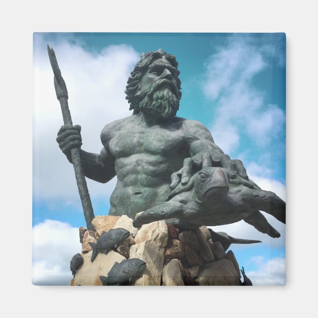 Íman Neptune do rei na virgínia Beach (Frente)