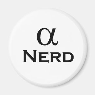 Íman nerd alfa