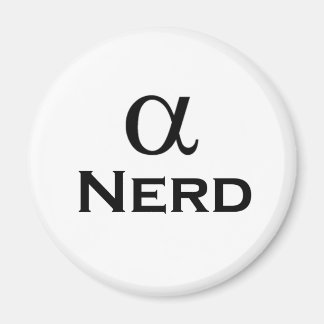 Íman nerd alfa