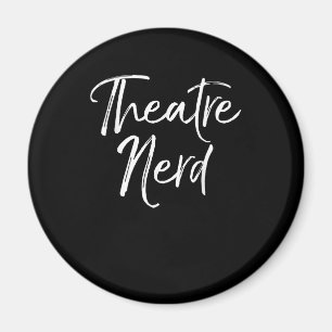 Íman Nerd de Atriz do Ator Lover Ator Ator de Ação Cort