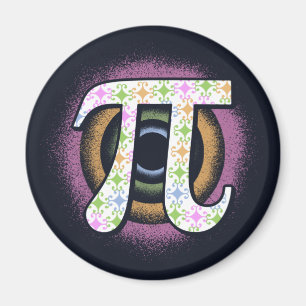 Íman Nerd de Matemática Pi Day