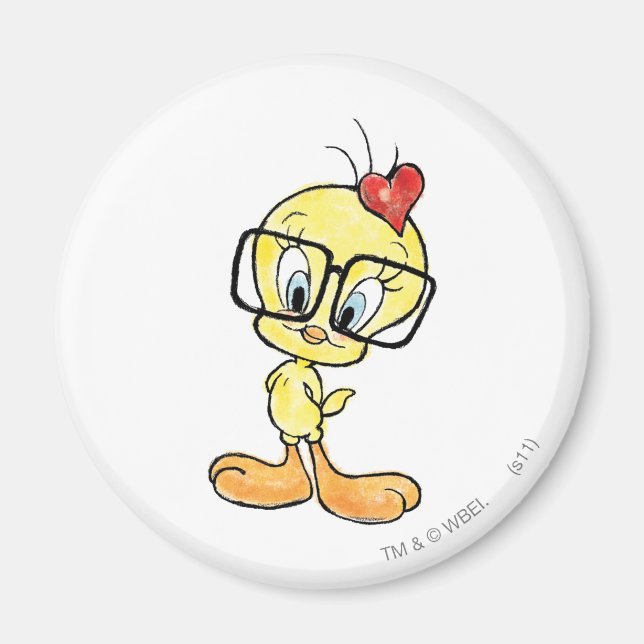 Íman Nerd de Tweety (Frente)