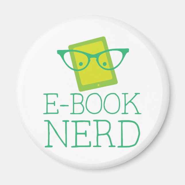 Íman nerd e-book (Frente)