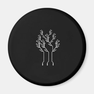 Íman Nerd Elétrico do Engenheiro Mens