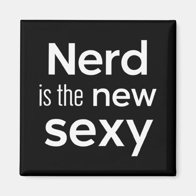 Íman Nerd Is The New Y Gamers Software Engineers Origin (Frente)