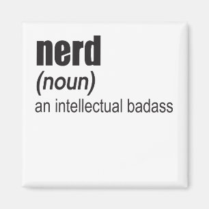 Íman Nerd (Noun) Um Badass Intelectual
