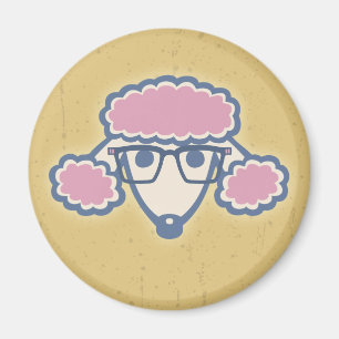 Íman Nerd Poodle