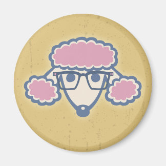 Íman Nerd Poodle