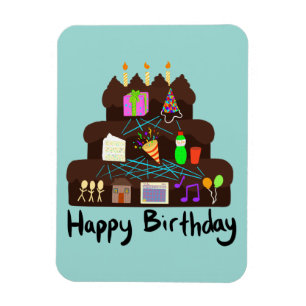 Íman Nerdy Birthday Neural Network