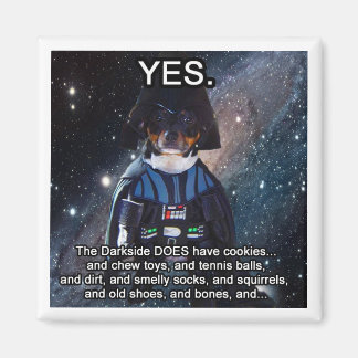 Íman Nerdy Dog faz o Darkside Magnet